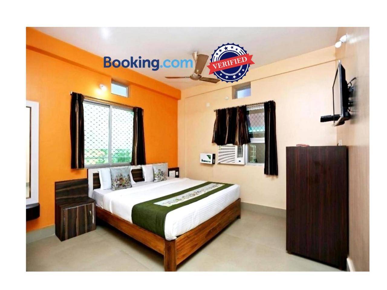 Hotel Krishna Residency Puri Near Sea Beach Best Choice Of Travellers By Morservices Екстериор снимка