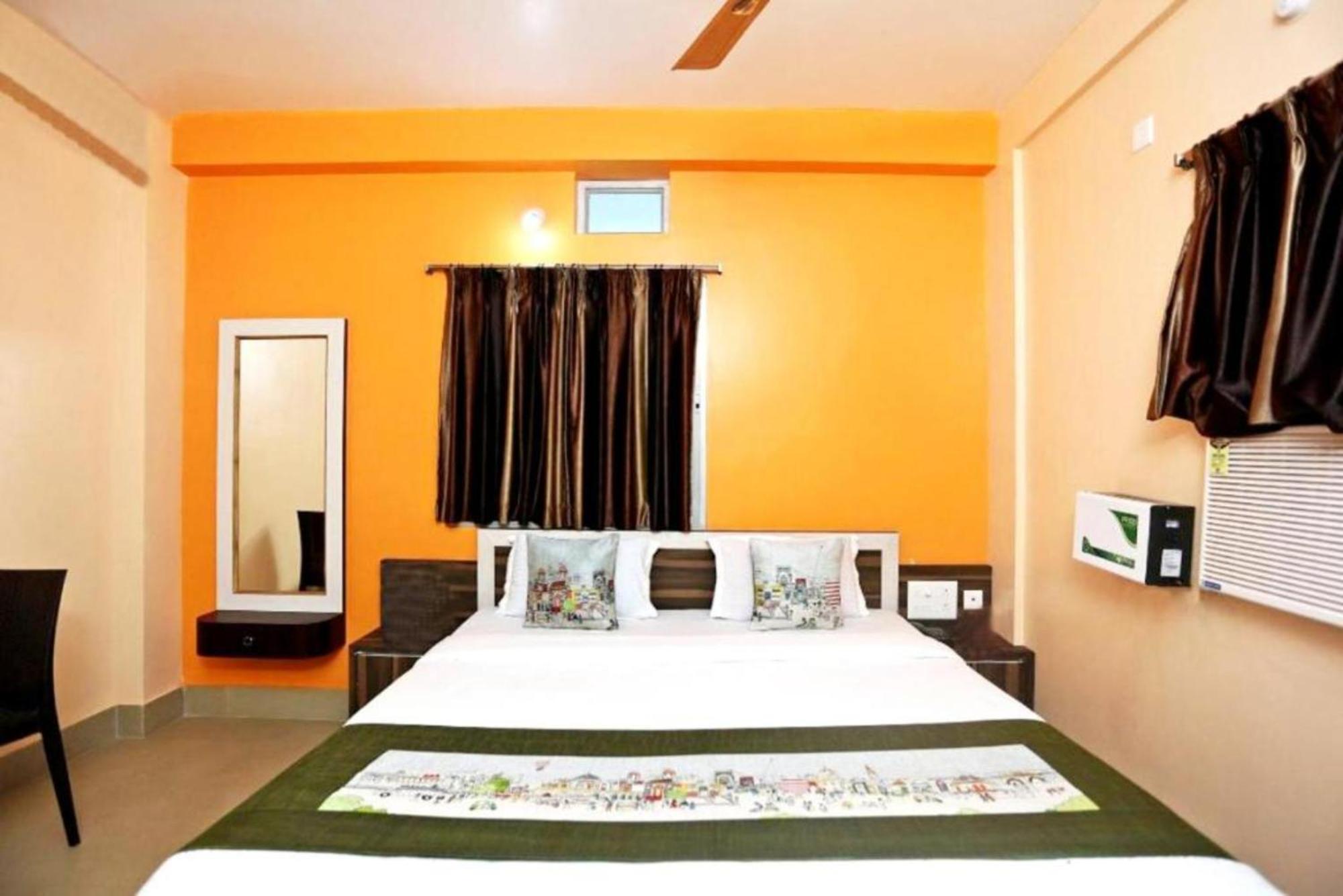 Hotel Krishna Residency Puri Near Sea Beach Best Choice Of Travellers By Morservices Екстериор снимка