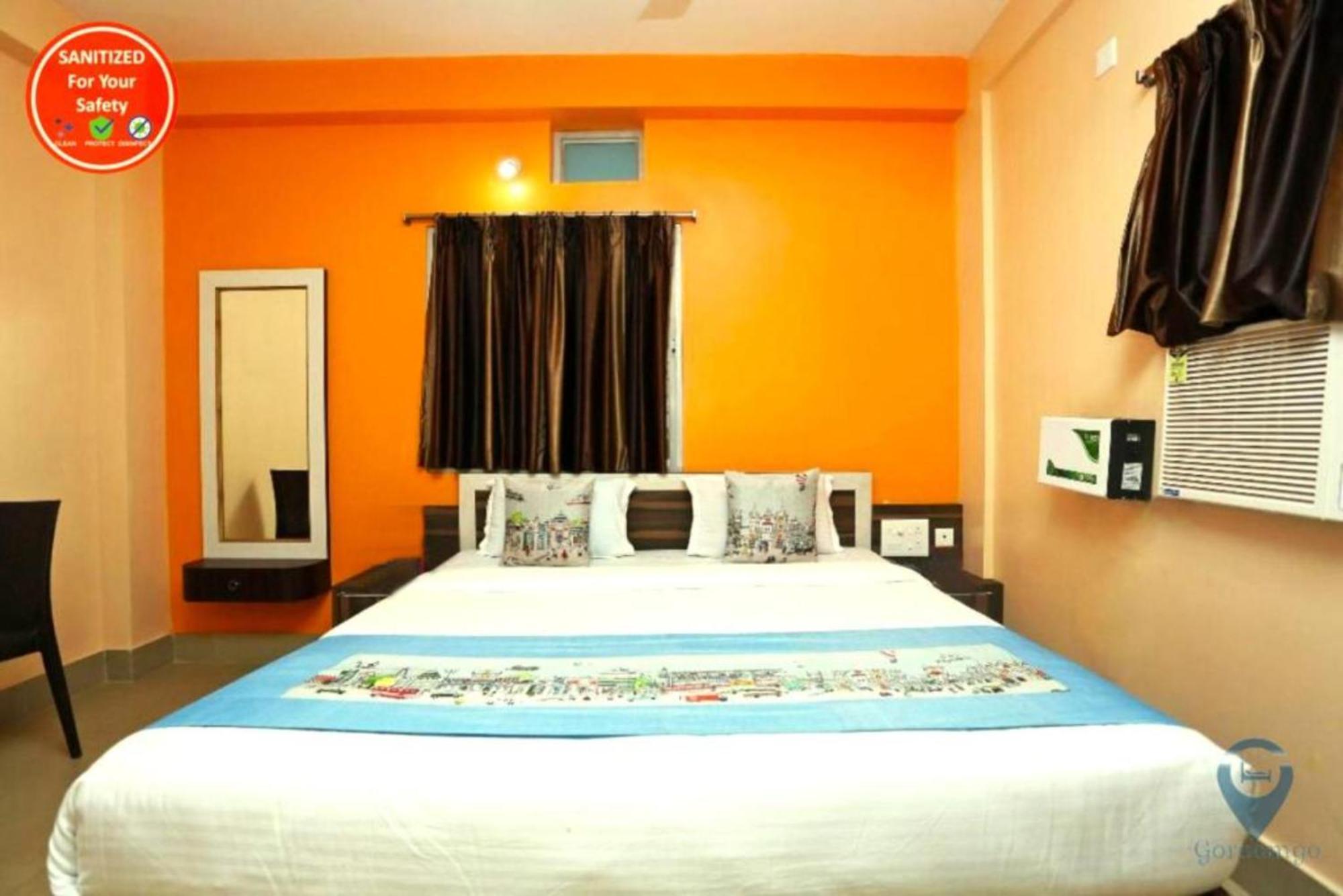 Hotel Krishna Residency Puri Near Sea Beach Best Choice Of Travellers By Morservices Екстериор снимка