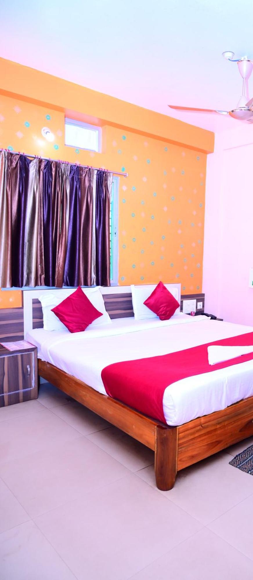 Hotel Krishna Residency Puri Near Sea Beach Best Choice Of Travellers By Morservices Екстериор снимка